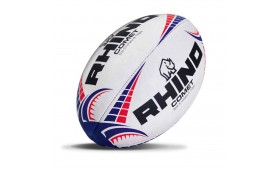 RHINO RUGBY BALL COMET WHITE