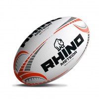 RHINO RUGBY BALL METEOR WHITE