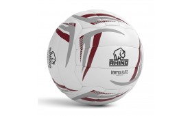 RHINO NETBALL VORTEX ELITE WHITE SIZE 5