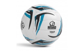 RHINO NETBALL TORNADO WHITE SIZE 5