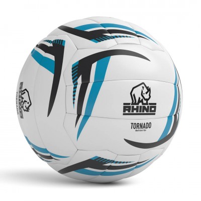 RHINO NETBALL TORNADO WHITE SIZE 5