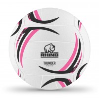 RHINO NETBALL THUNDER WHITE