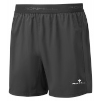 RONHILL MENS TECH 5in SHORT BLACK