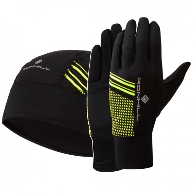 RONHILL BEANIE & GLOVE SET