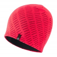 RONHILL CLASSIC BEANIE H.PINK/CHARCOAL