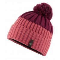 RONHILL BOBBLE HAT SALSA/BLACKCURRANT