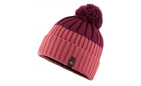 RONHILL BOBBLE HAT SALSA/BLACKCURRANT