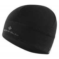 RONHILL MERINO BEANIE BLACK/LAKE