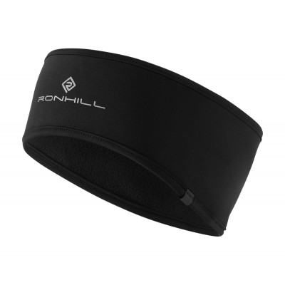 RONHILL WIND-BLOCK HEADBAND BLACK