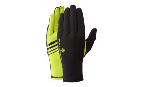 RONHILL WIND-BLOCK GLOVE BLACK/F.YELLOW