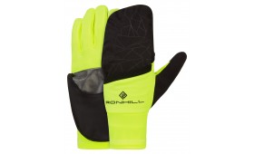 RONHILL WIND-BLOCK FLIP GLOVE BLACK/F.YELLOW