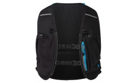 RONHILL OTM VEST -BLACK/CYAN