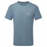 RONHILL MENS CORE SHORT SLEEVE TEE LAKE