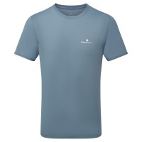 RONHILL MENS CORE SHORT SLEEVE TEE LAKE