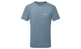 RONHILL MENS CORE SHORT SLEEVE TEE LAKE