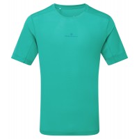 RONHILL MENS TECH SHORT SLEEVE TEE SEAFARING