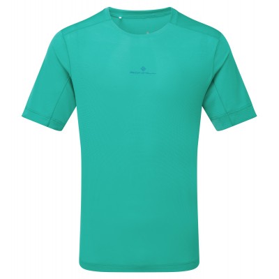 RONHILL MENS TECH SHORT SLEEVE TEE SEAFARING