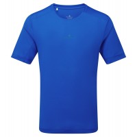 RONHILL MENS TECH SHORT SLEEVE TEE DEEP LAGUNA