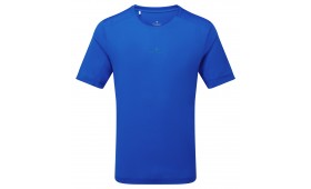 RONHILL MENS TECH SHORT SLEEVE TEE DEEP LAGUNA