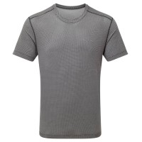 RONHILL MENS TECH GOLDEN HOUR TEE- BLACK MATRIX RONHILL MENS TECH GOLDEN HOUR TEE- BLACK MATRIX