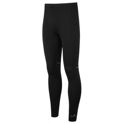 RONHILL MENS TECH PARAGON TIGHT BLACK