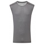 RONHILL MENS TECH GOLDEN HOUR TANK BLACK