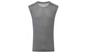 RONHILL MENS TECH GOLDEN HOUR TANK BLACK