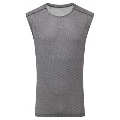 RONHILL MENS TECH GOLDEN HOUR TANK BLACK