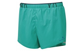 RONHILL MENS TECH RACE SHORT DEEP LAGUNA