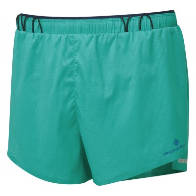 RONHILL MENS TECH RACE SHORT DEEP LAGUNA