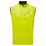 RONHILL MENS CORE GILET - FLUO YELLOW