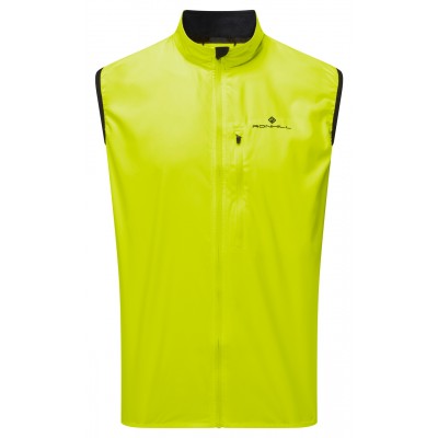 RONHILL MENS CORE GILET - FLUO YELLOW