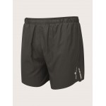 RONHILL MENS TECH RACE 5in SHORT BLACK