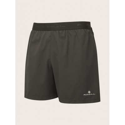 RONHILL MENS TECH ALL-TERRAIN 5in SHORT- BLACK