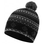 RONHILL WINTER BOBBLE HAT BLACK