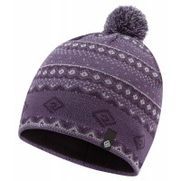 RONHILL WINTER BOBBLE HAT D.IRIS