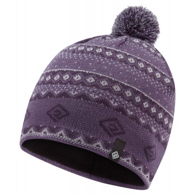 RONHILL WINTER BOBBLE HAT D.IRIS