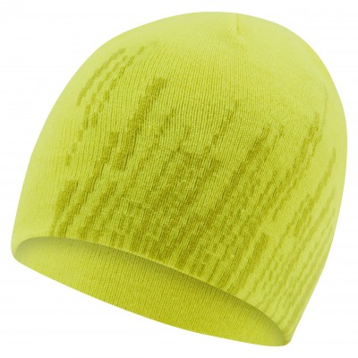 RONHILL RUN BEANIE-F.YELLOW