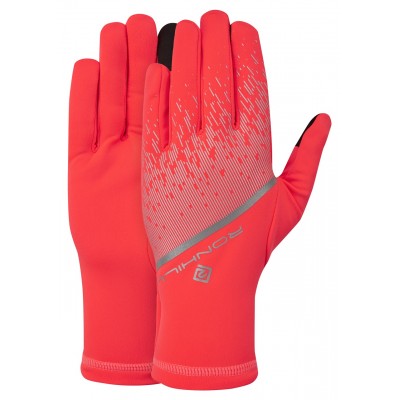 RONHILL REFLECT GLOVE H.CORAL