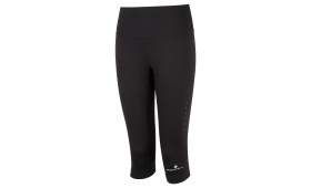 RONHILL WOMENS CORE CAPRI BLACK