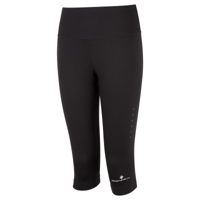 RONHILL WOMENS CORE CAPRI BLACK RONHILL WOMENS CORE CAPRI BLACK