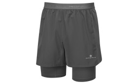 RONHILL MENS TECH 5in TWIN SHORT OXIDE
