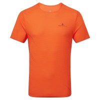 RONHILL MENS TECH RACE S/S TEE- R.RED RONHILL MENS TECH RACE S/S TEE- R.RED