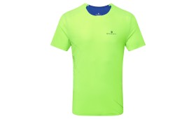 RONHILL MENS TECH RACE S/S TEE- F.GREEN