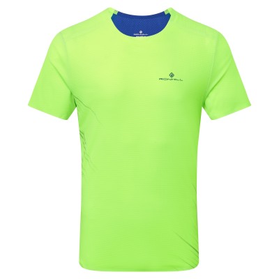 RONHILL MENS TECH RACE S/S TEE- F.GREEN RONHILL MENS TECH RACE S/S TEE- F.GREEN