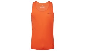 RONHILL MENS TECH RACE VEST R.RED/BLACK