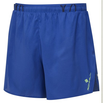 RONHILL MENS TECH RACE 5in SHORT D.COLBALT