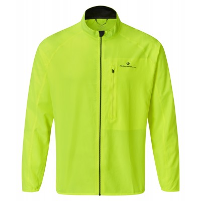 RONHILL MENS CORE JACKET - FLUO YELLOW