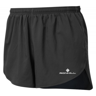 RONHILL MENS CORE RACER SHORT BLACK