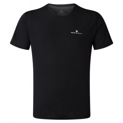 RONHILL MENS CORE SHORT SLEEVE TEE BLACK